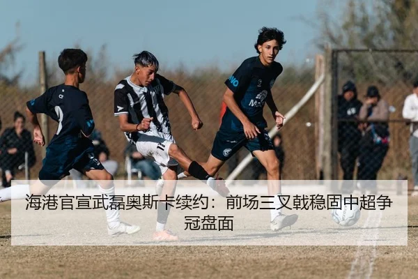 海港官宣武磊奥斯卡续约：前场三叉戟稳固中超争冠盘面
